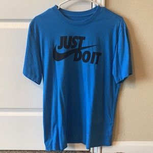 Blue Nike Shirt